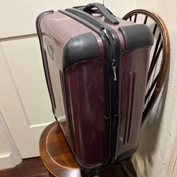 Tumi Vapor International Carry On Spinner Case Hard Shell Luggage 22” 28001CNT - Picture 3 of 11